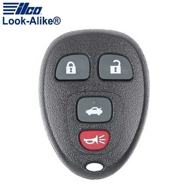 LAL RKE-GM-4B5 GENERAL MOTORS 4 BUTTON REMOTE KEYLESS ENTRY